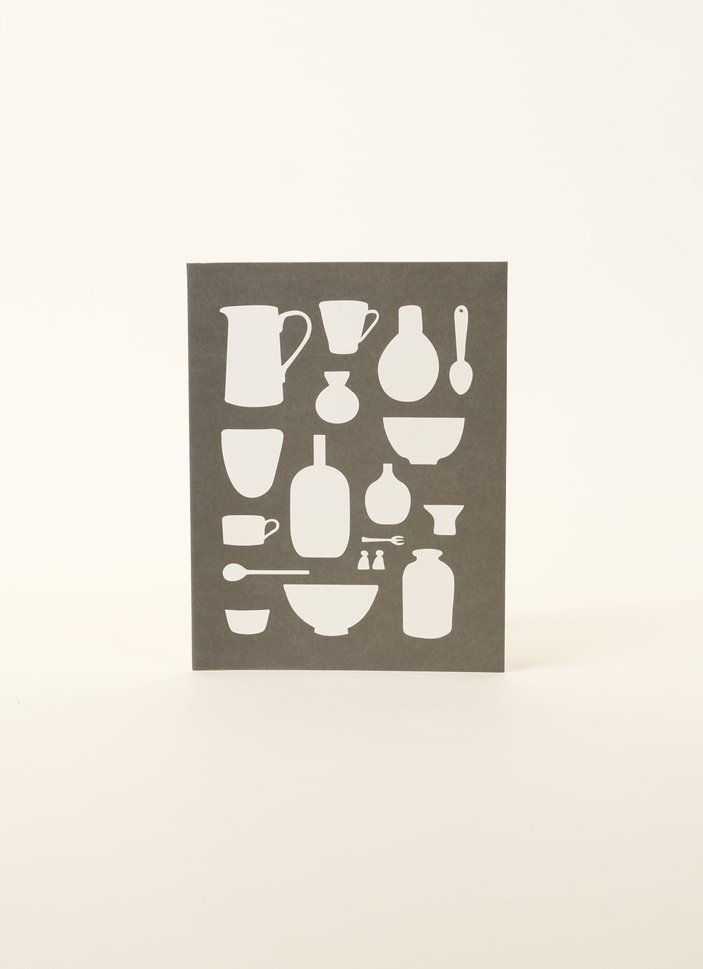 Father Rabbit Baking Utensils Card