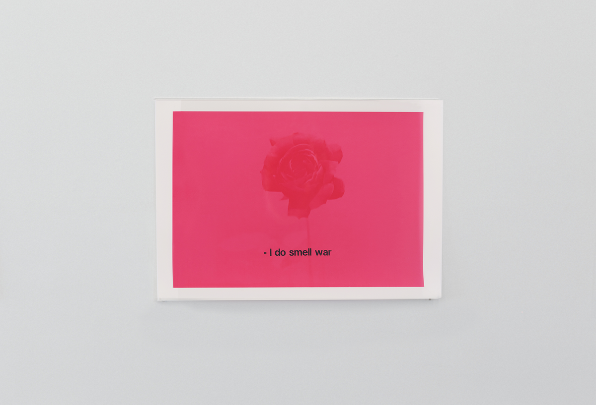 Fatma Bucak | Sound of a Setting Sun exhibition photo