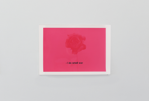 Fatma Bucak | Sound of a Setting Sun exhibition photo