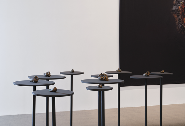 Fatma Bucak | Sound of a Setting Sun exhibition photo