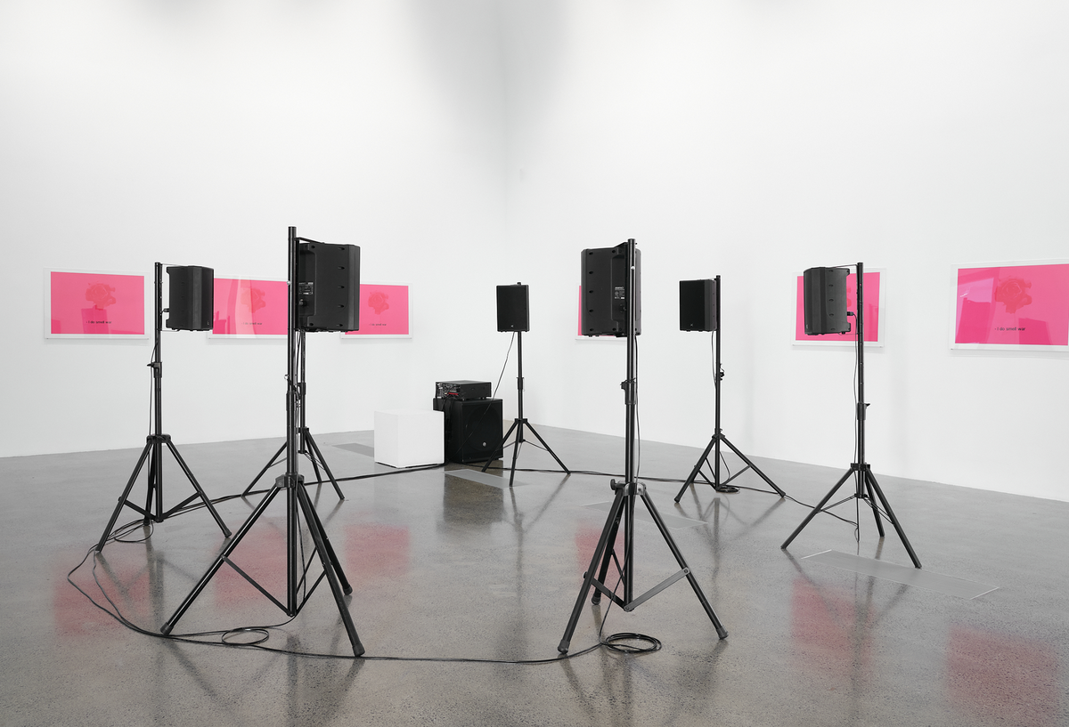 Fatma Bucak | Sound of a Setting Sun exhibition photo