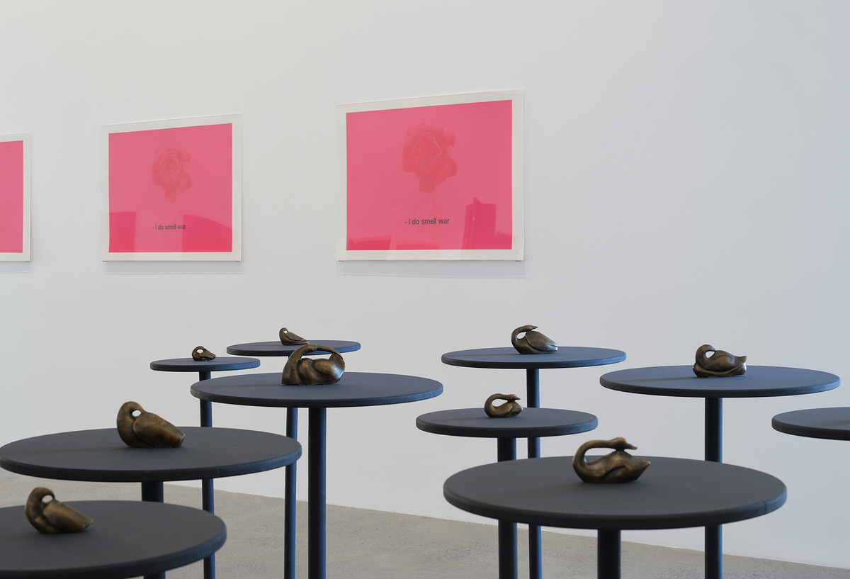 Fatma Bucak | Sound of a Setting Sun exhibition photo