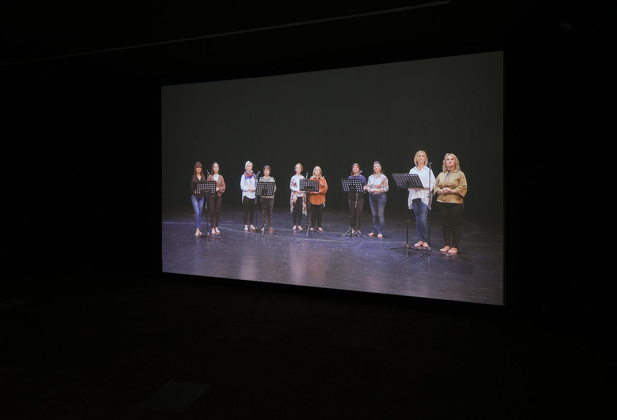 Fatma Bucak | Sound of a Setting Sun exhibition photo