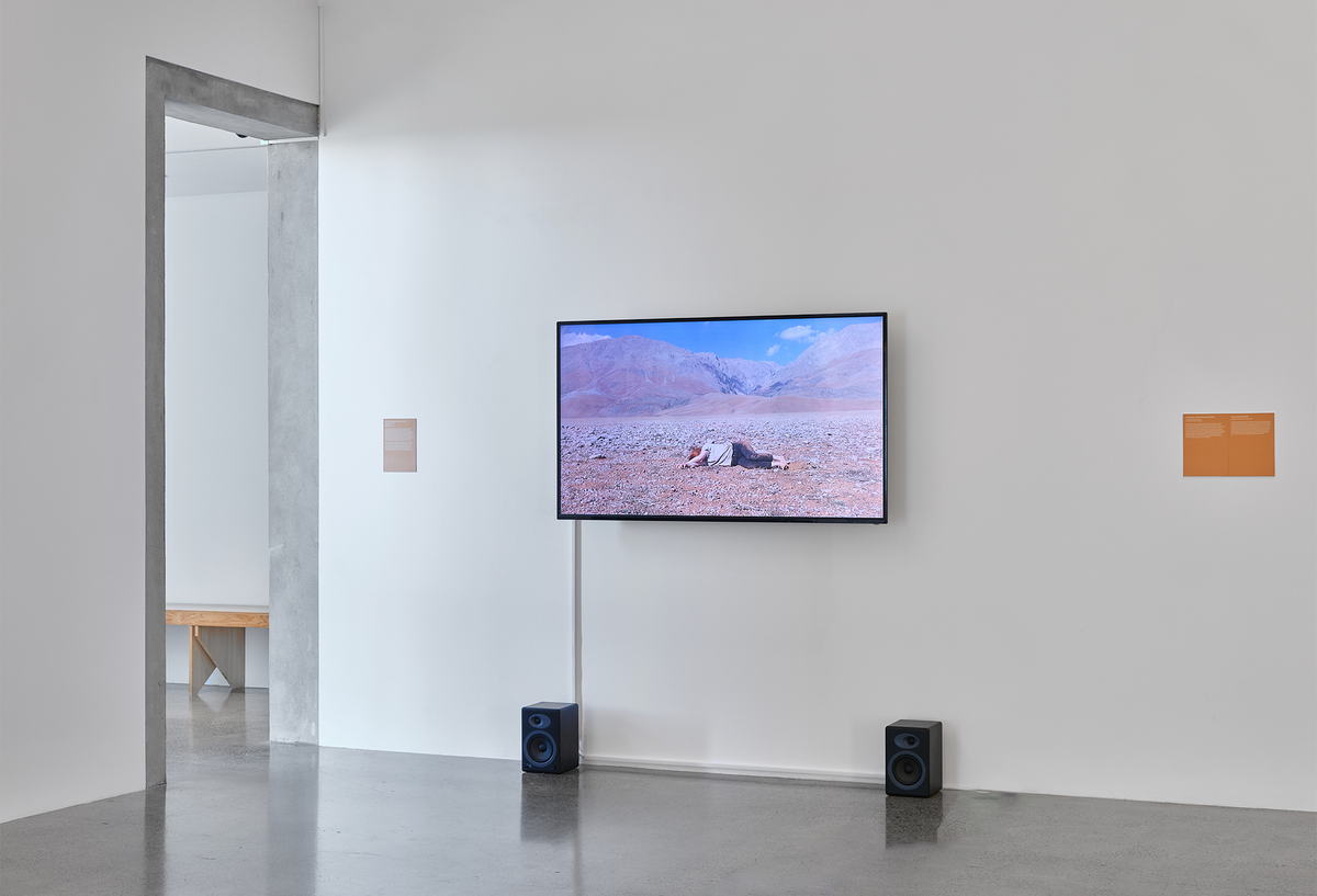 Fatma Bucak | Sound of a Setting Sun exhibition photo