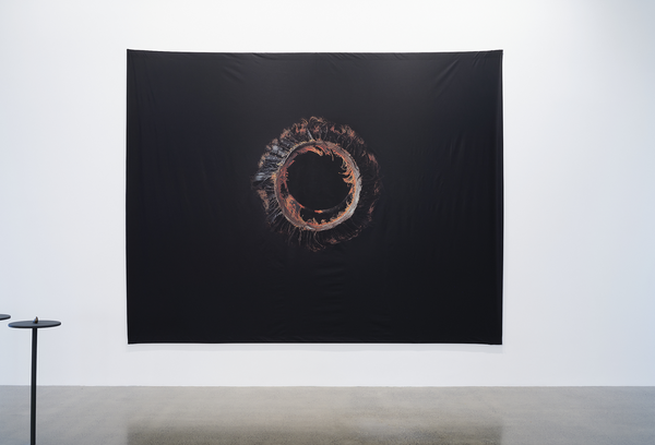 Fatma Bucak | Sound of a Setting Sun exhibition photo