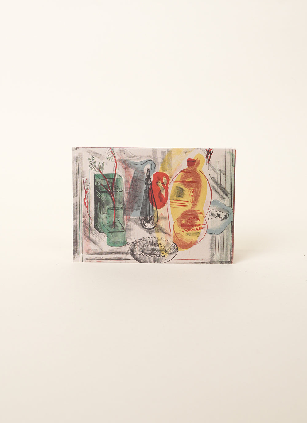 Frances Hodgkins Arrangement of Jugs Card