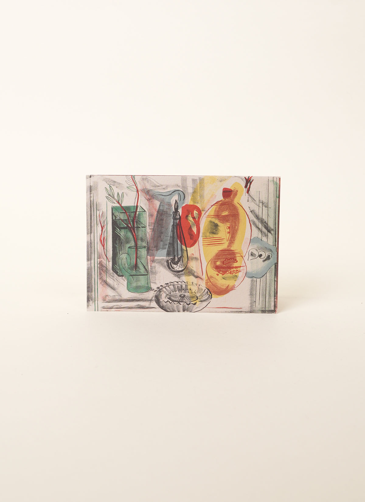 Frances Hodgkins Arrangement of Jugs Card