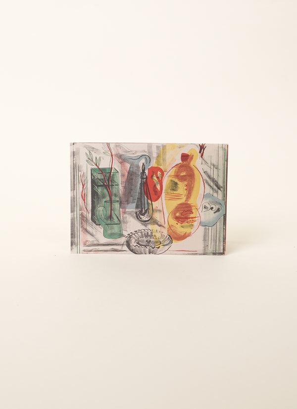 Frances Hodgkins Arrangement of Jugs Card