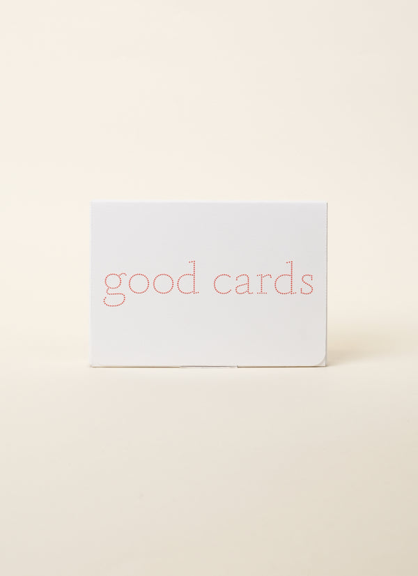 Good Cards Set of 10