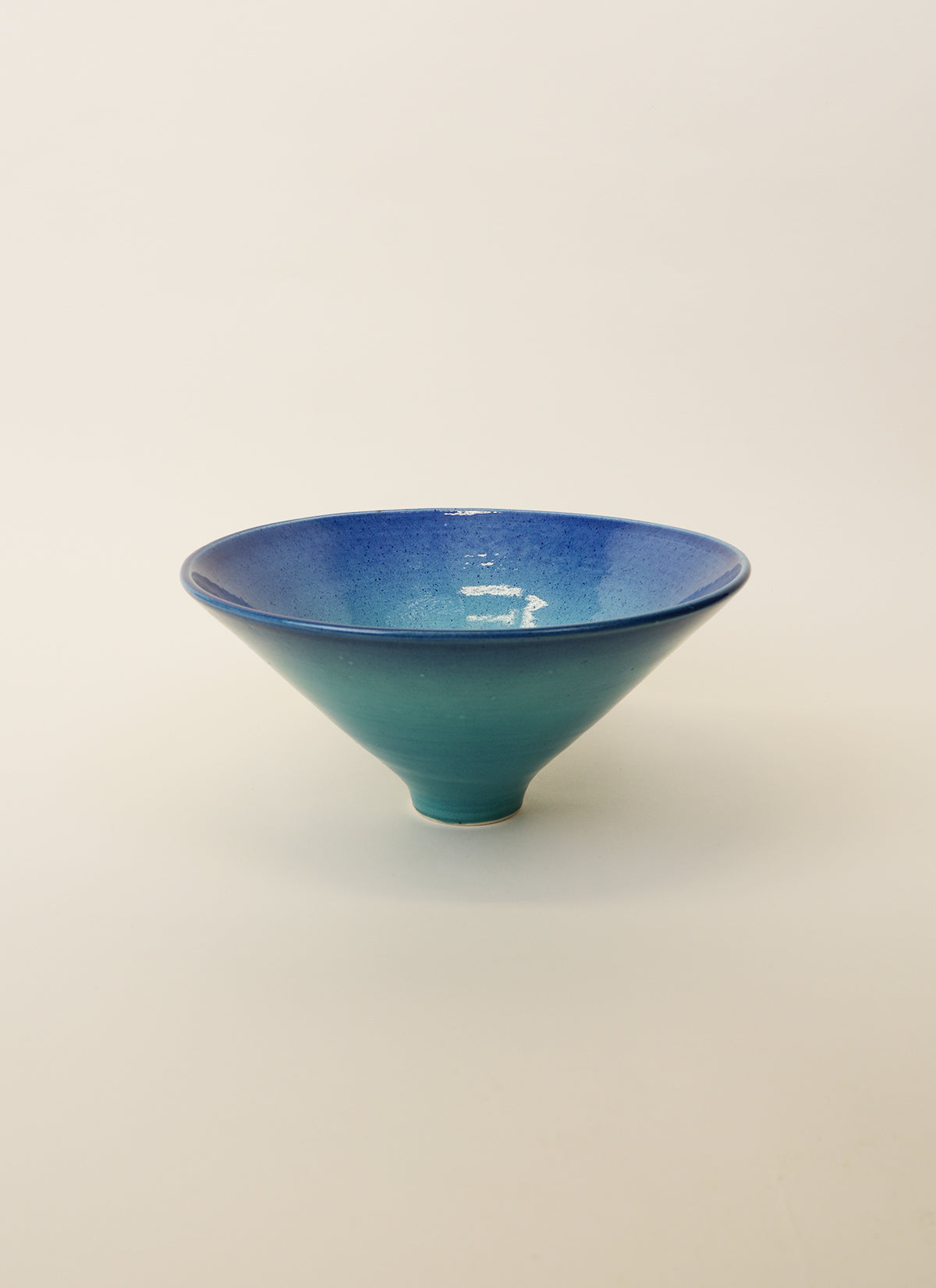 Graham Ambrose Blue Ombre Bowl