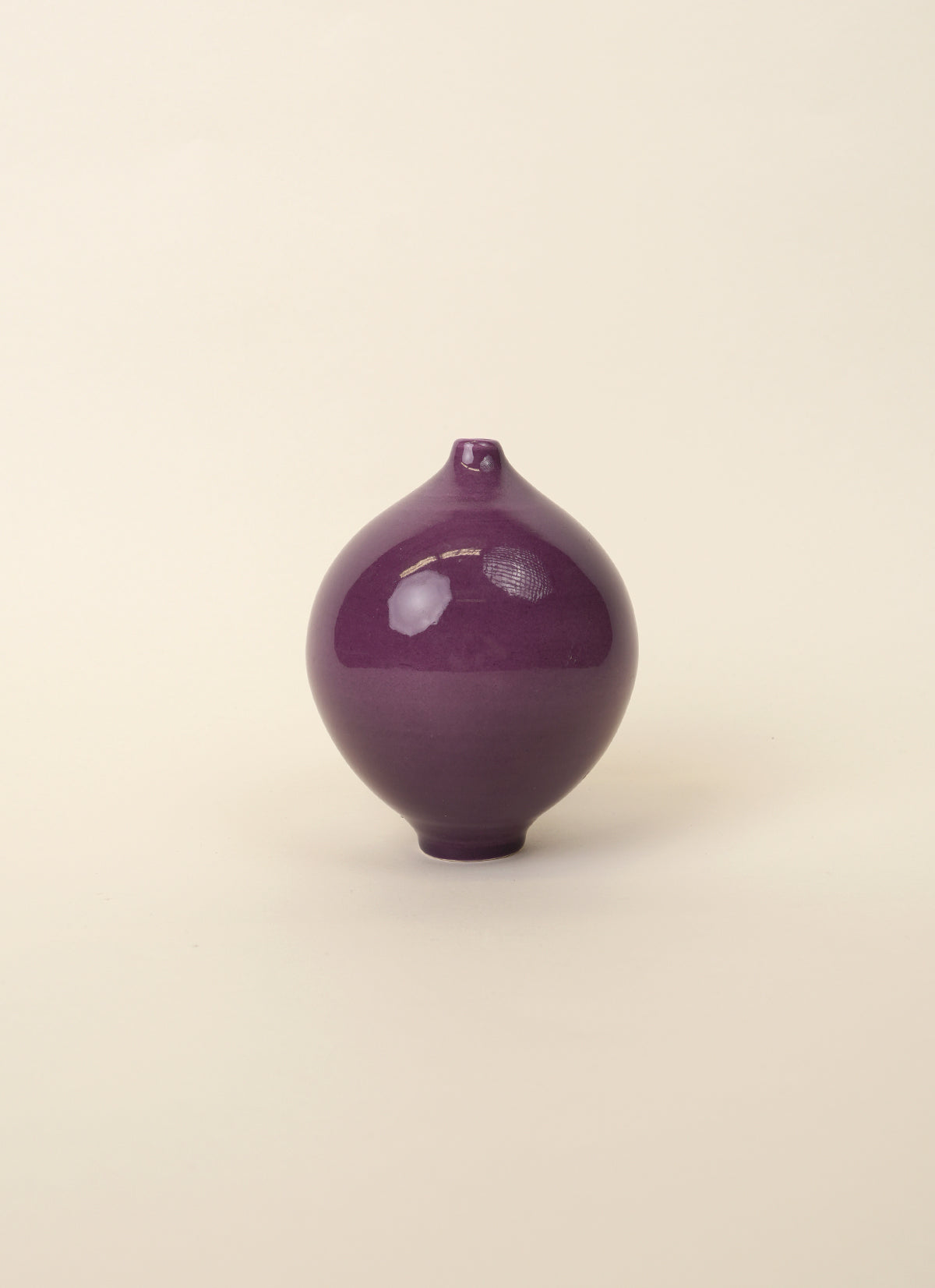 Graham Ambrose Small Purple Orb