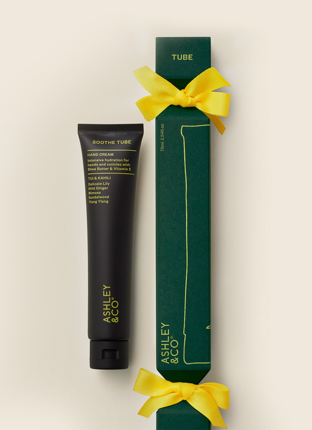 Ashley & Co Soothe Tube Tui & Kahili Christmas Edition