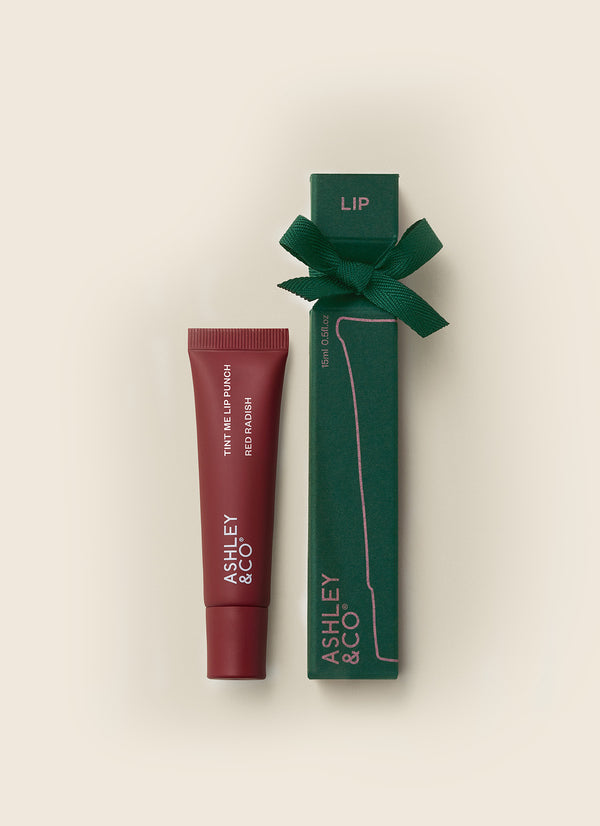 Ashley & Co Tint Me Lip Punch with Red Radish Christmas Edition