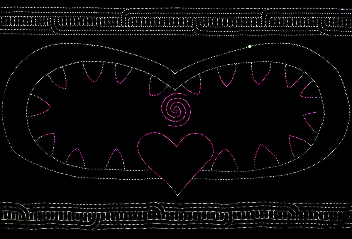Kahurangiariki Smith | Kai a te Taniwha exhibition photo