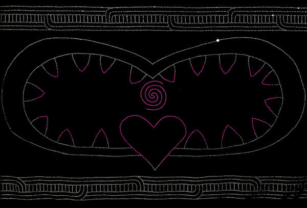 Kahurangiariki Smith | Kai a te Taniwha exhibition photo