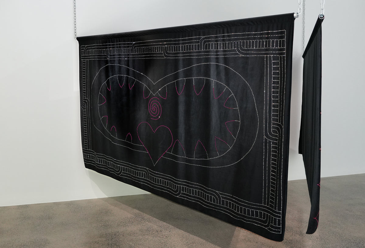 Kahurangiariki Smith | Kai a te Taniwha exhibition photo