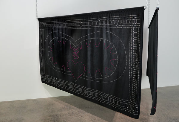 Kahurangiariki Smith | Kai a te Taniwha exhibition photo