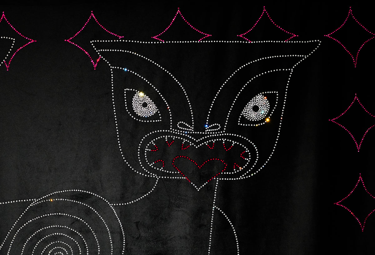 Kahurangiariki Smith | Kai a te Taniwha exhibition photo