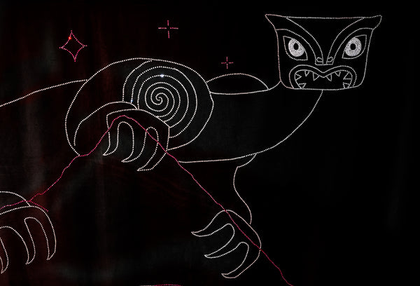 Kahurangiariki Smith | Kai a te Taniwha exhibition photo