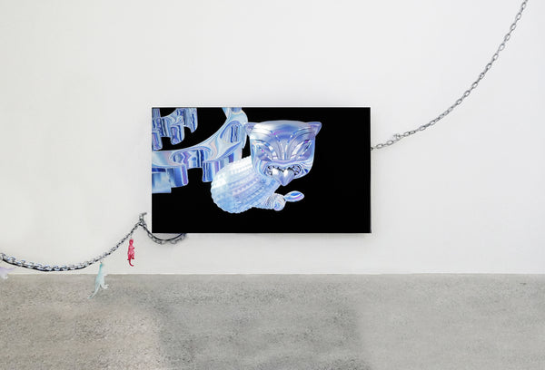 Kahurangiariki Smith | Kai a te Taniwha exhibition photo