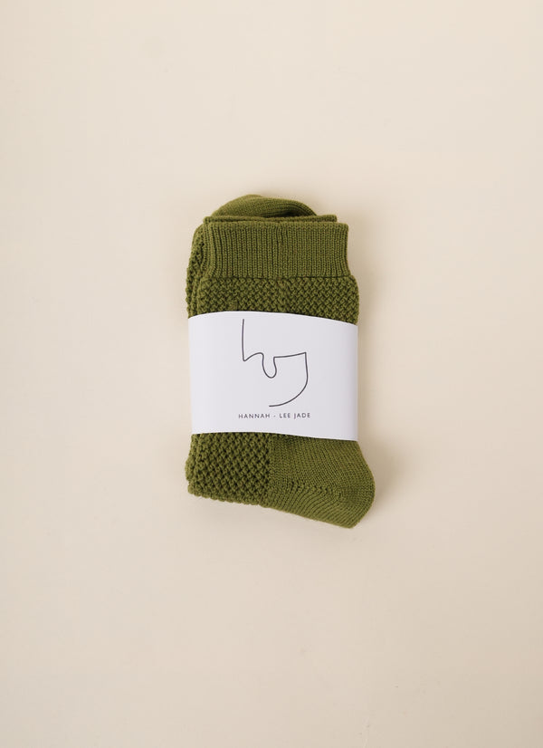 Hannah-Lee Jade Socks