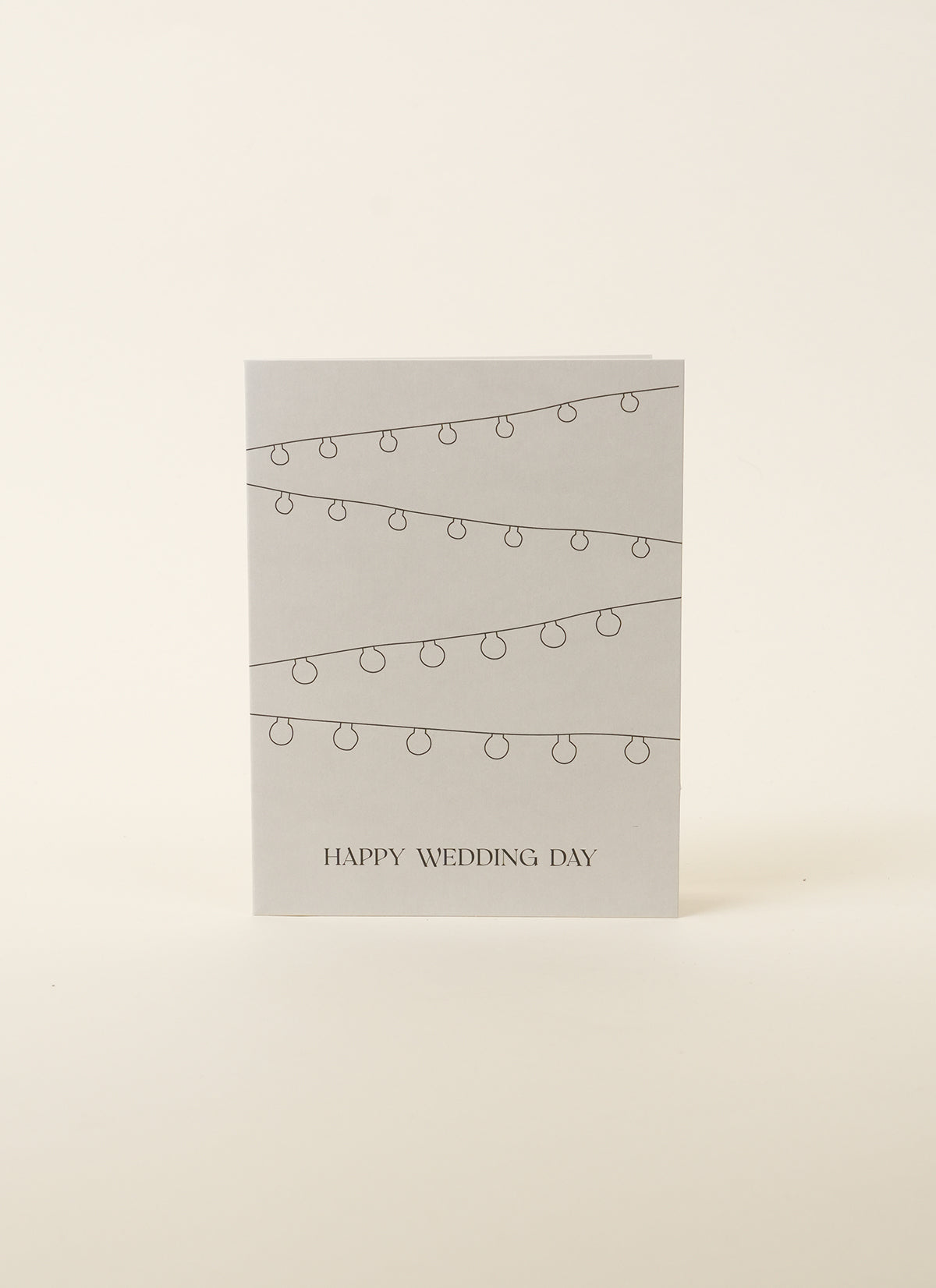 Father Rabbit Happy Wedding Day Card