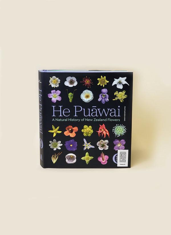 He Puāwai | A Natural History of New Zealand Flowers