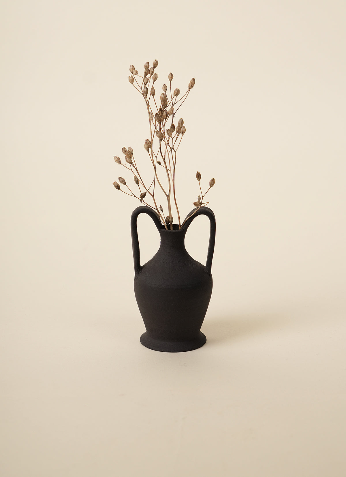 Hellespont Ceramics Nyx Amphora Vase