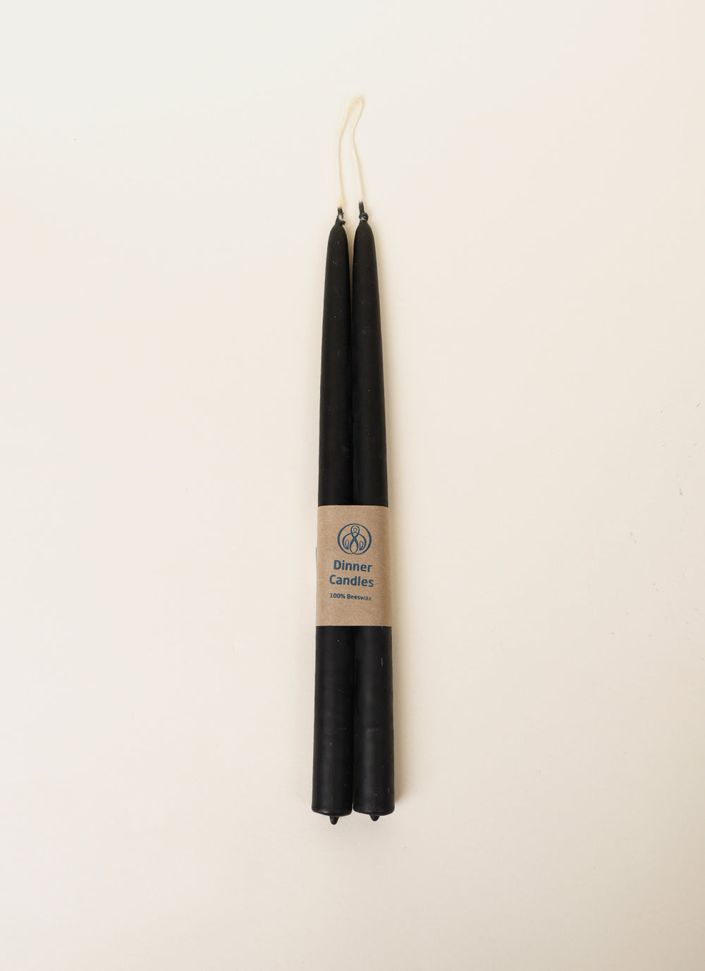 Hohepa Long Dinner Candles Black