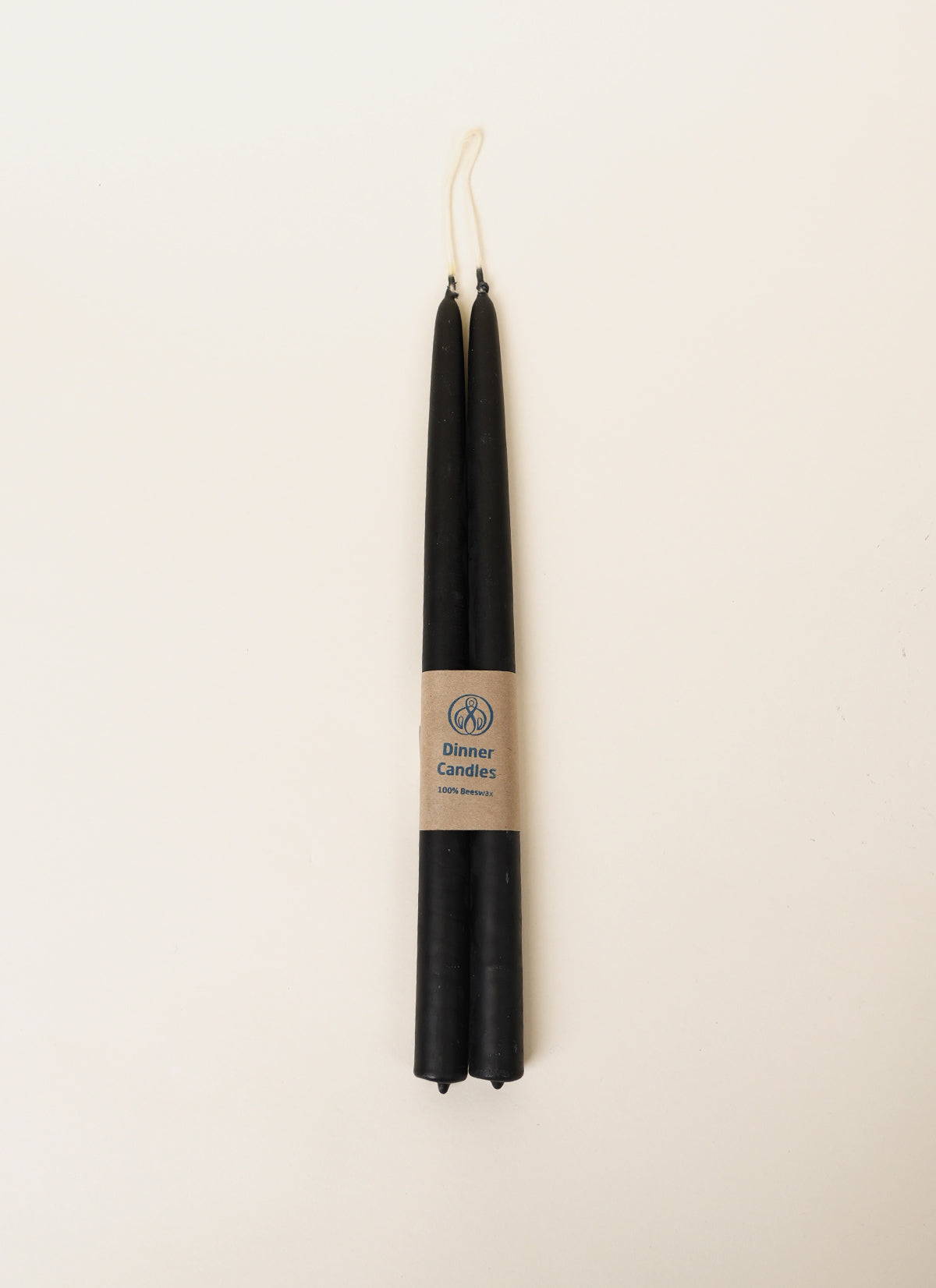 Hohepa Long Dinner Candles Black