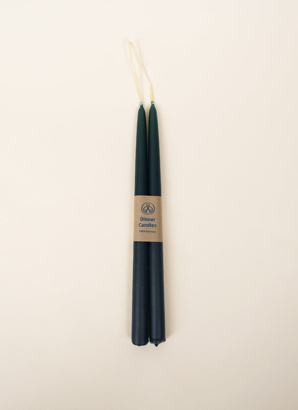Hohepa Long Dinner Candles Blue
