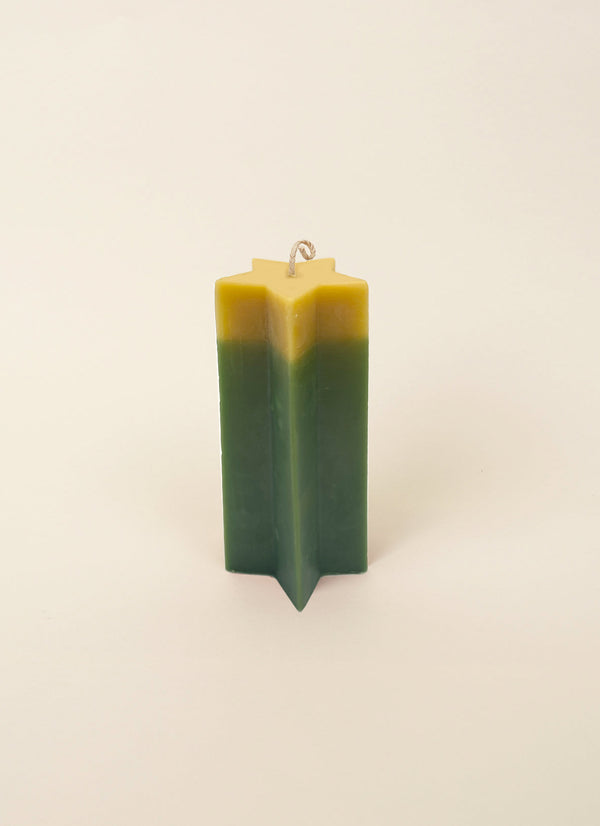 Hohepa Star Pillar Candle
