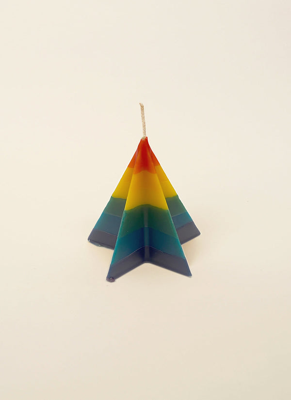 Hohepa Star Pyramid Candle