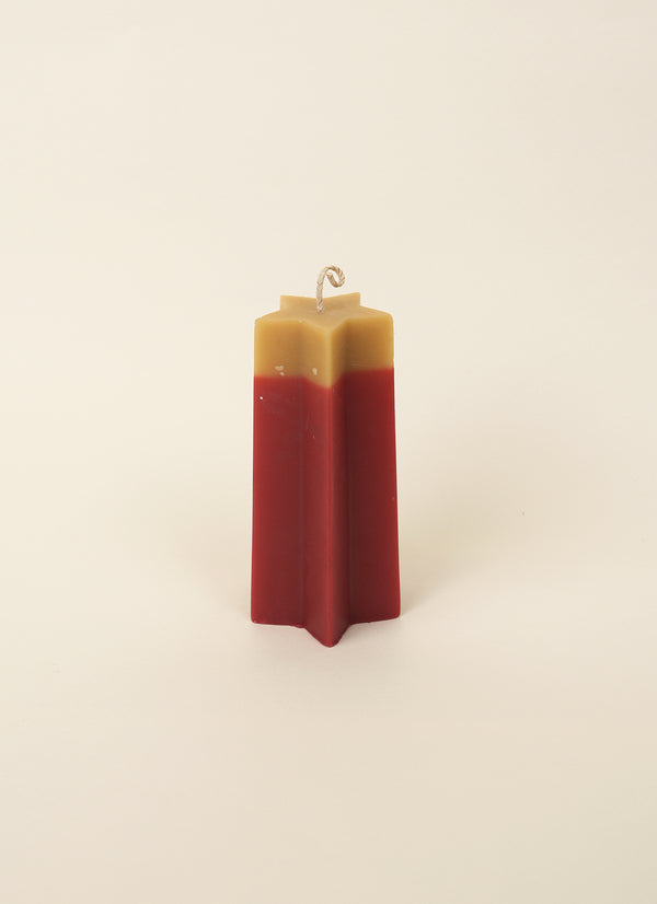 Hohepa Star Pillar Candle