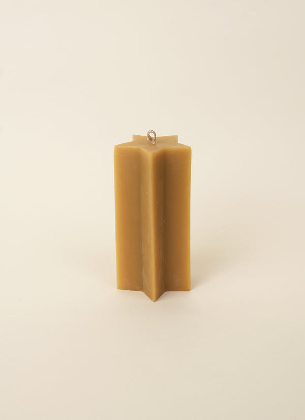 Hohepa Star Pillar Candle