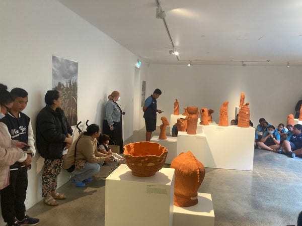 Onewherowhero exhibition photo