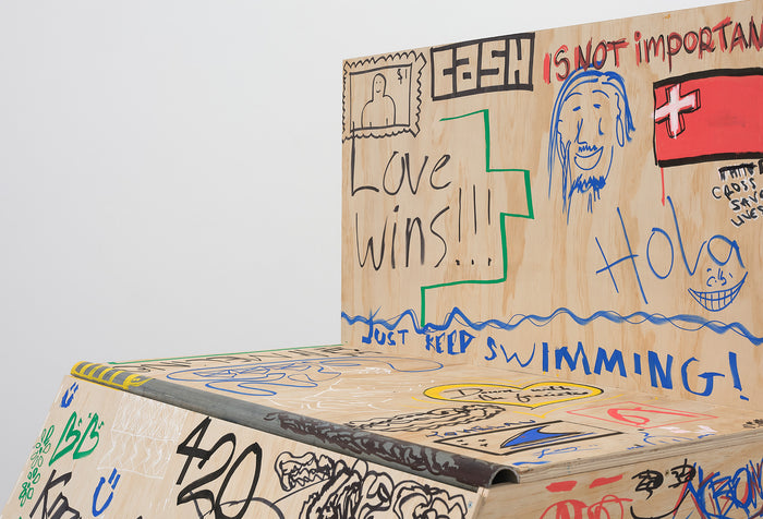 Skateboard Deck Design Workshop with Marisca Britz - Workshop 1