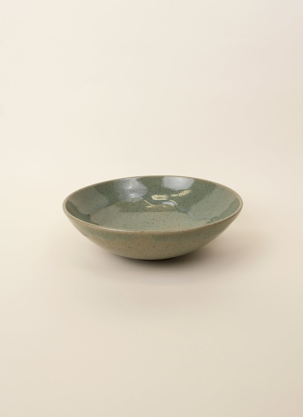 Janeen Page Green Bowl Large