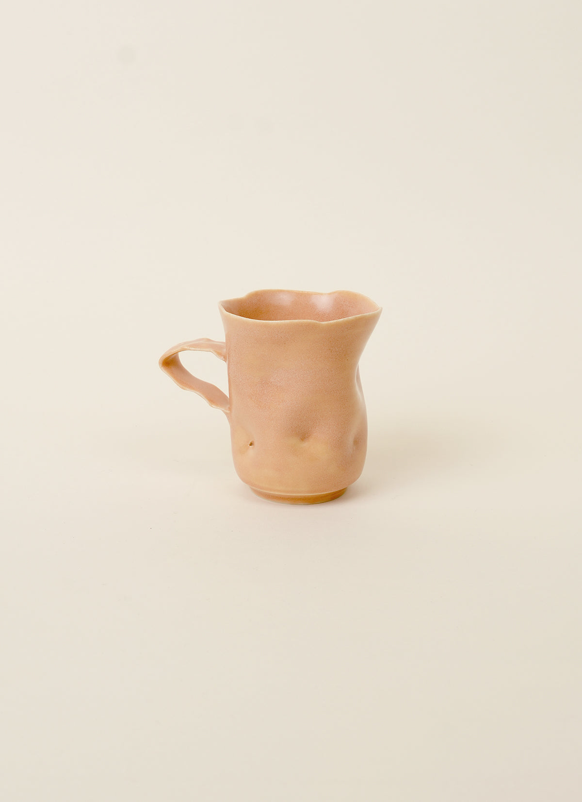 Jino Jeong Pink Dimple Mugs