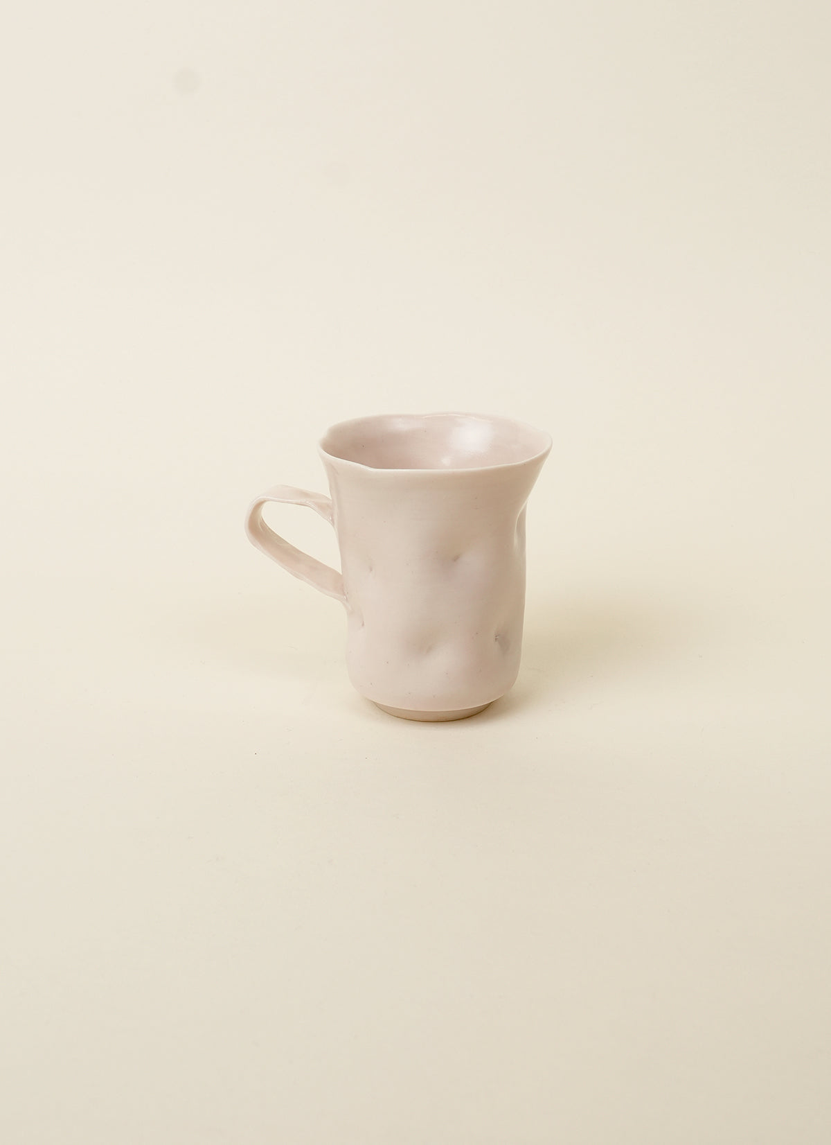 Jino Jeong Pink Dimple Mugs