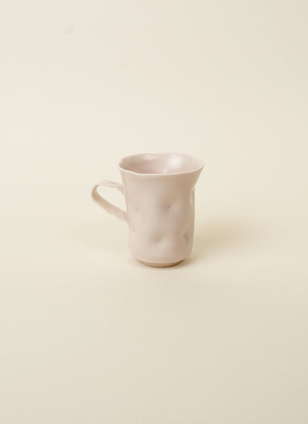 Jino Jeong Pink Dimple Mugs