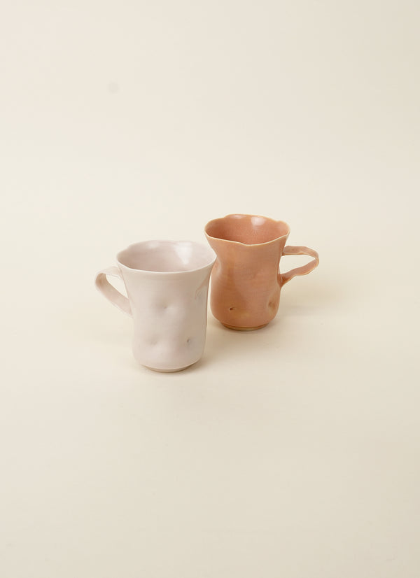Jino Jeong Pink Dimple Mugs