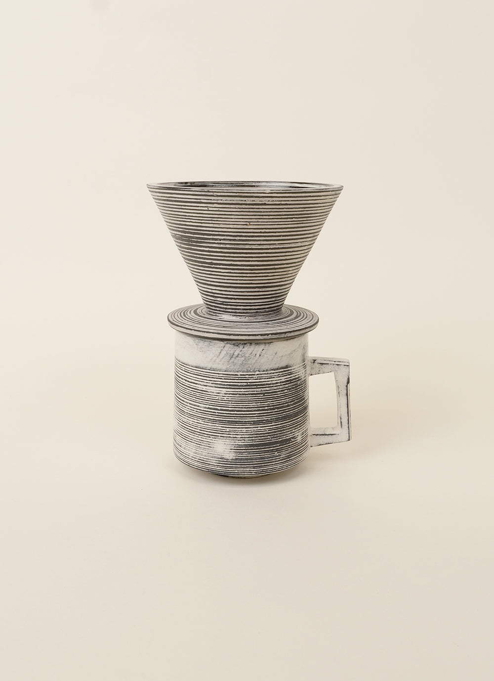 Jino Jeong Trace Coffee Dripper Set