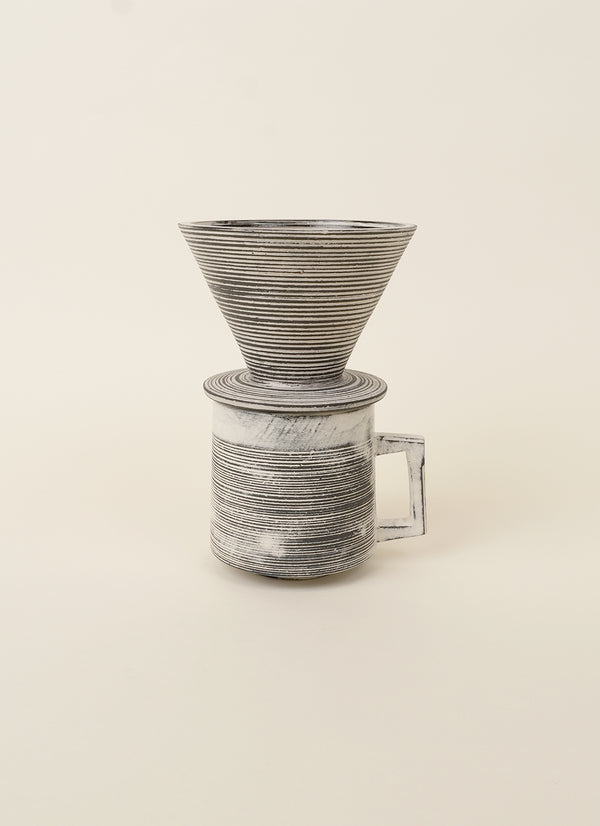 Jino Jeong Trace Coffee Dripper Set