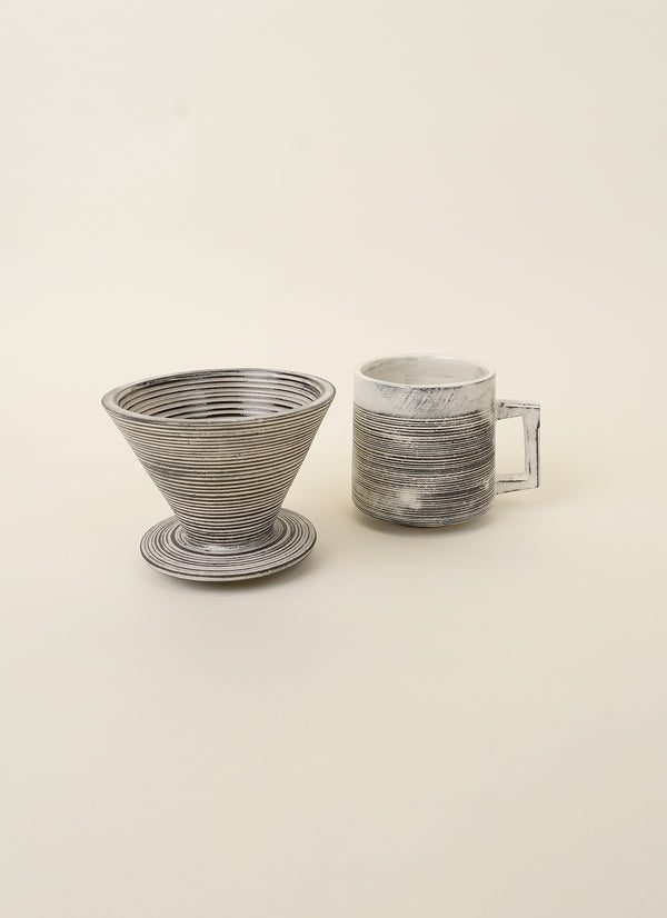 Jino Jeong Trace Coffee Dripper Set