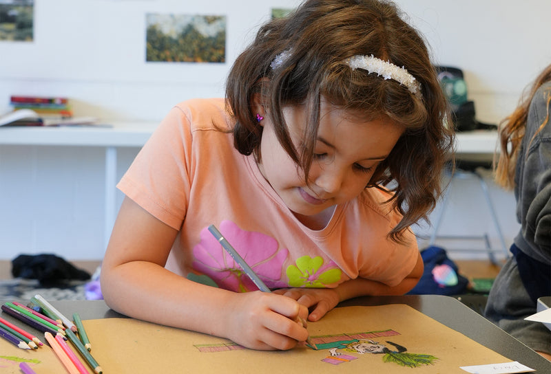 Children’s Drawing Club Term 4