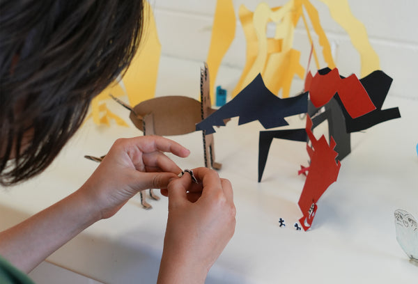 Children’s Sculpture Club Term 2