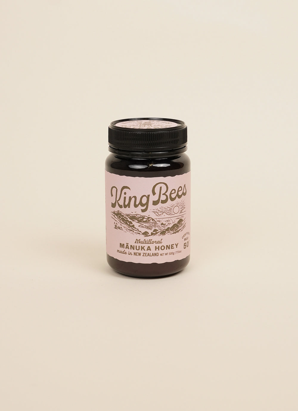 King Bees Manuka Honey