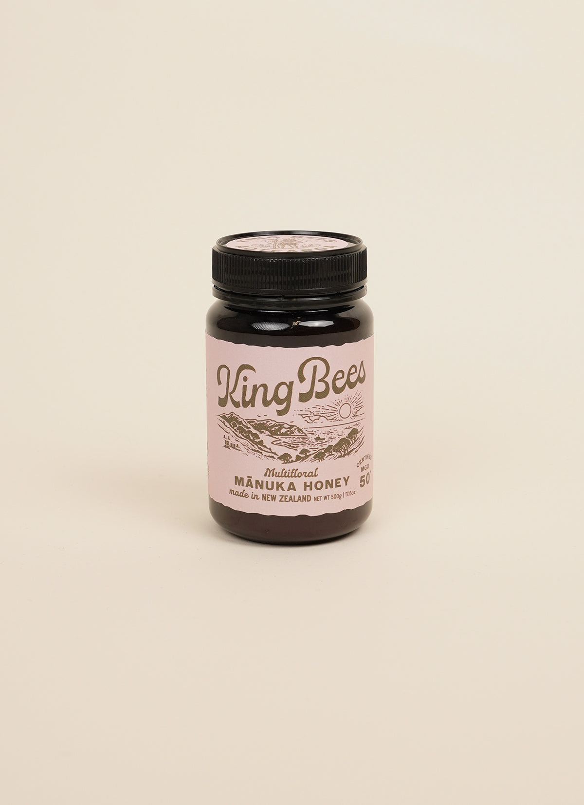 King Bees Manuka Honey