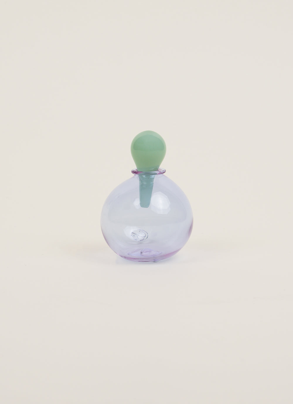 Lauren Hunt Bobble Vase Perwinkle - Jade